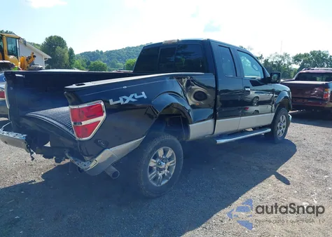 2011 Ford F-150 Xlt из США, поврежденный, VIN 1FTFX1EF5BFA30281